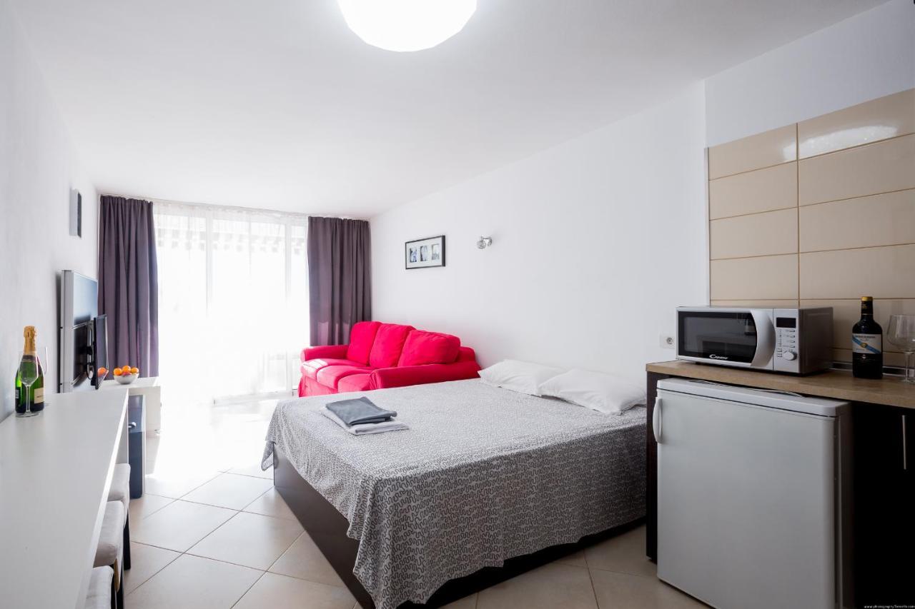 Go2Tenerife Apart'Mira Balcony W/ Sea View & Pool Playa de las Americas  Exterior foto